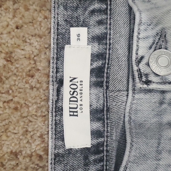 Hudson Zack Side Zip Skinny Jean - Picture 4 of 5